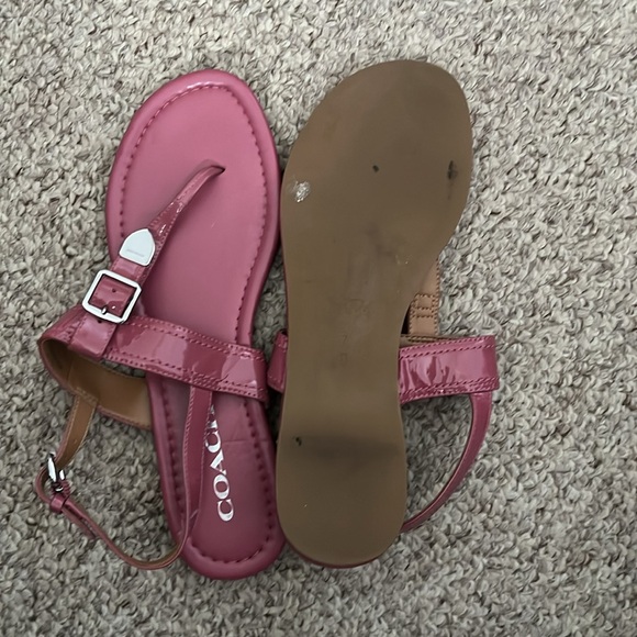 Coach sandals - Picture 2 of 2